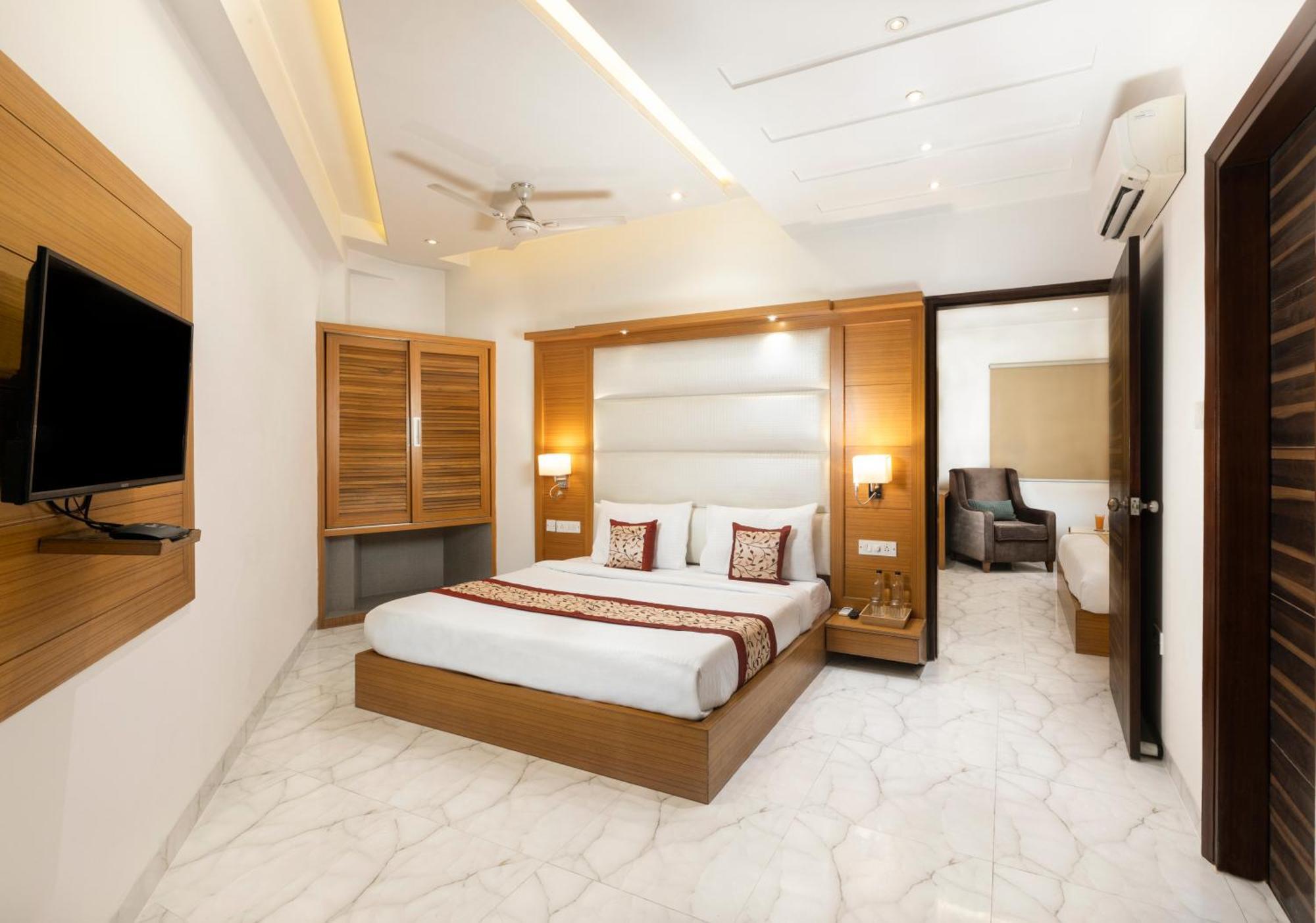 Hotel Aero Star By Star Group Nowe Delhi Zewnętrze zdjęcie
