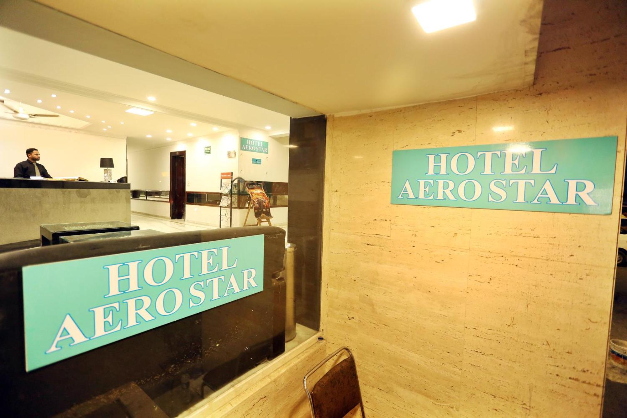 Hotel Aero Star By Star Group Nowe Delhi Zewnętrze zdjęcie
