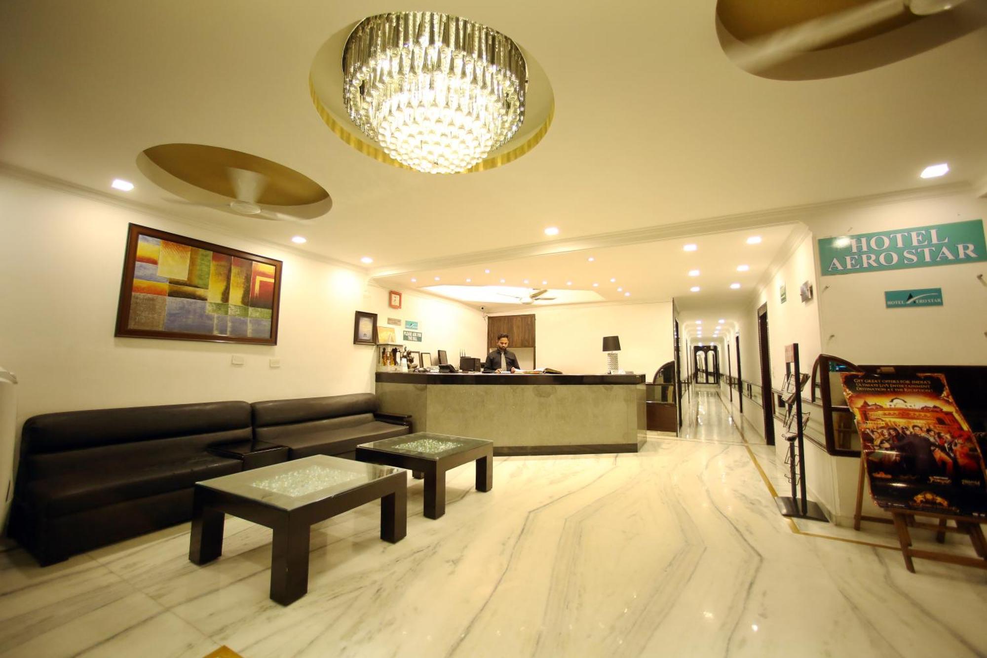 Hotel Aero Star By Star Group Nowe Delhi Zewnętrze zdjęcie